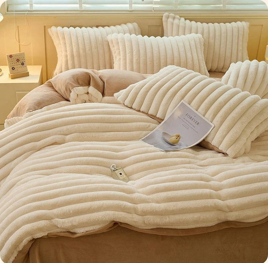 Minkora Plush Duvet by PurelyhomeDeco