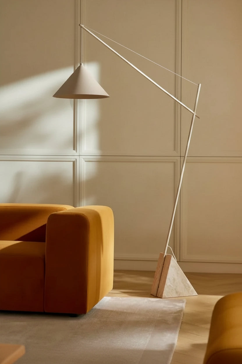 LumiMarble™ — French Marble Floor Lamp with Timeless Nordic Elegance by PurelyhomeDeco