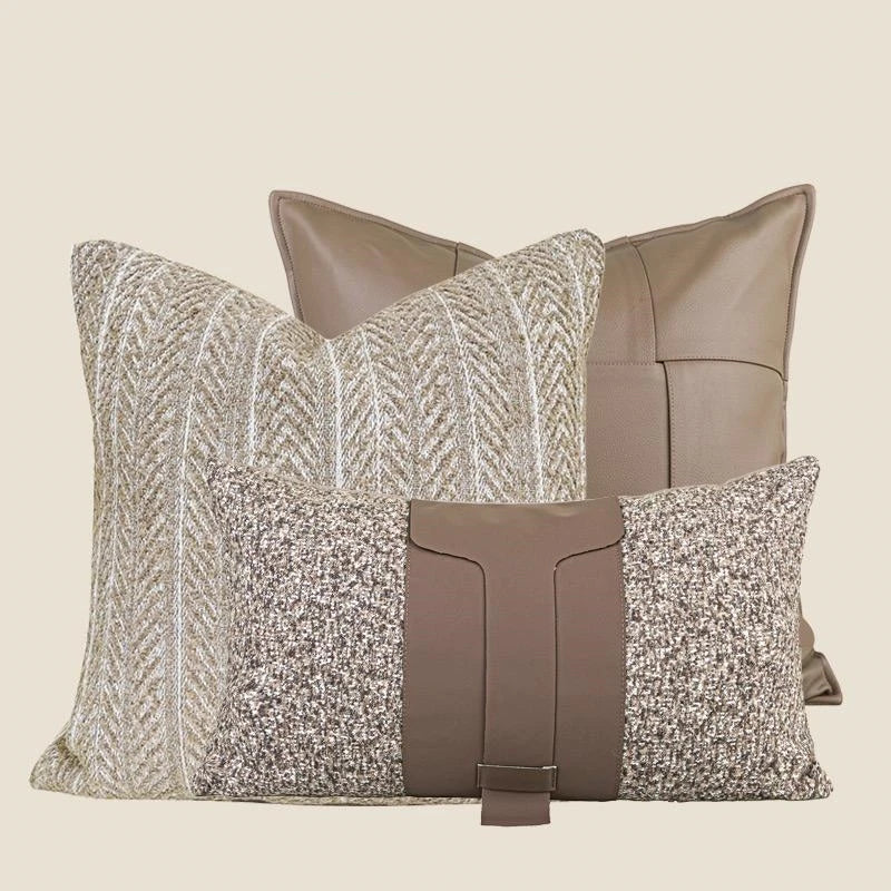 Milan Weave Pillow by PurelyhomeDeco
