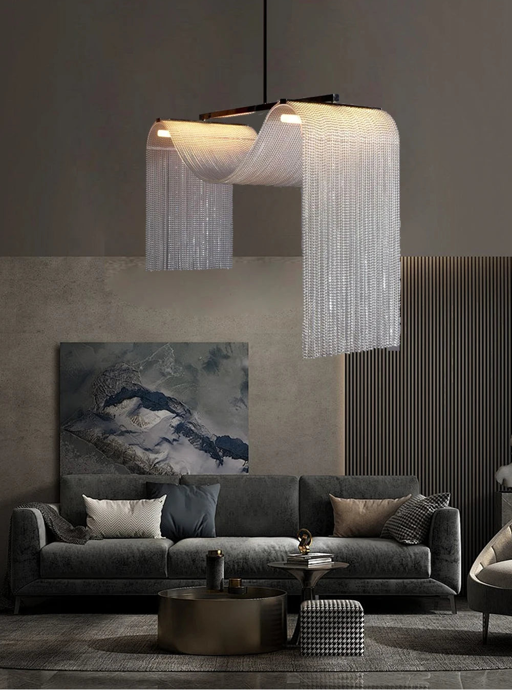 Atria Grand Pendant by PurelyhomeDeco