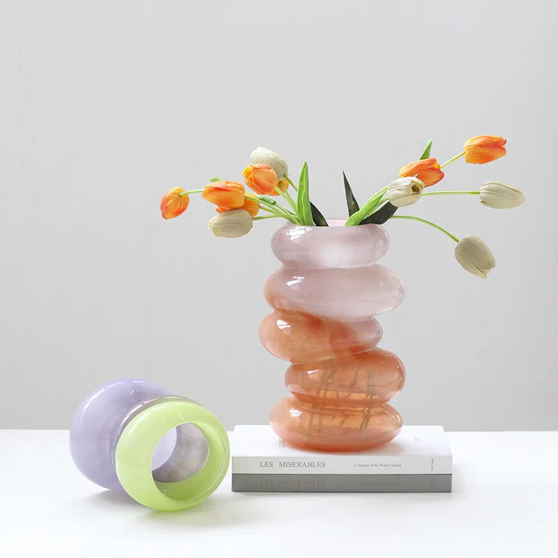 Crystal Pebble Flow by PurelyhomeDeco