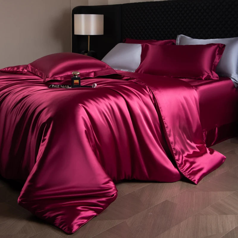 SÉRA Silk Blend Bedding Set by PurelyhomeDeco