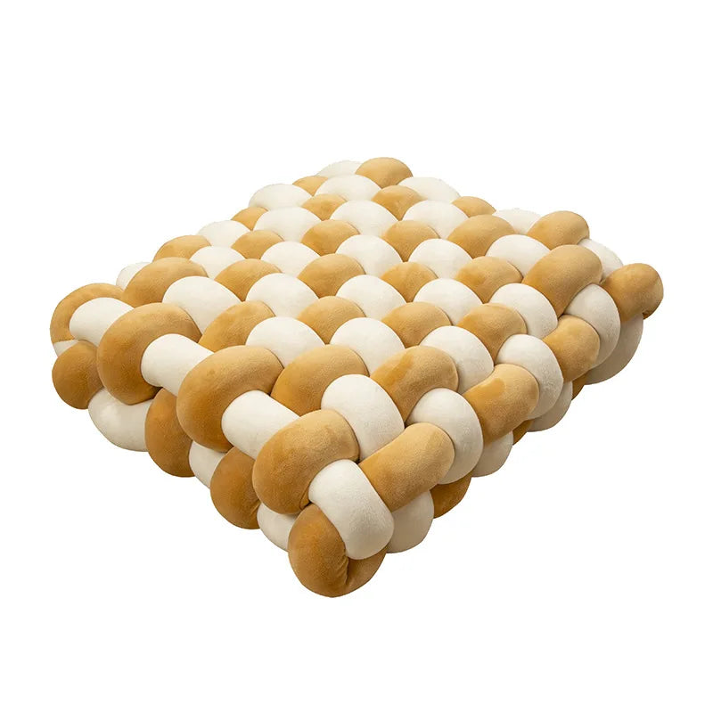 Weavea Square Cushion by PurelyhomeDeco