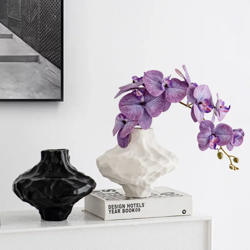 Strata Stone Vase by PurelyhomeDeco