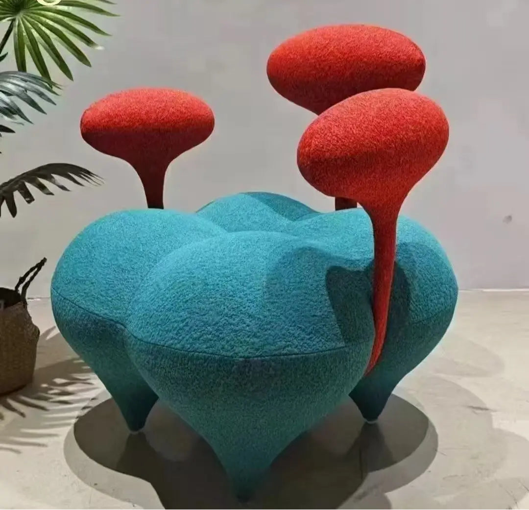 MOMO European Style New Magic Castle Balloon Chair Small Sofa Nordic Style Simple Modern Creativity by PurelyhomeDeco