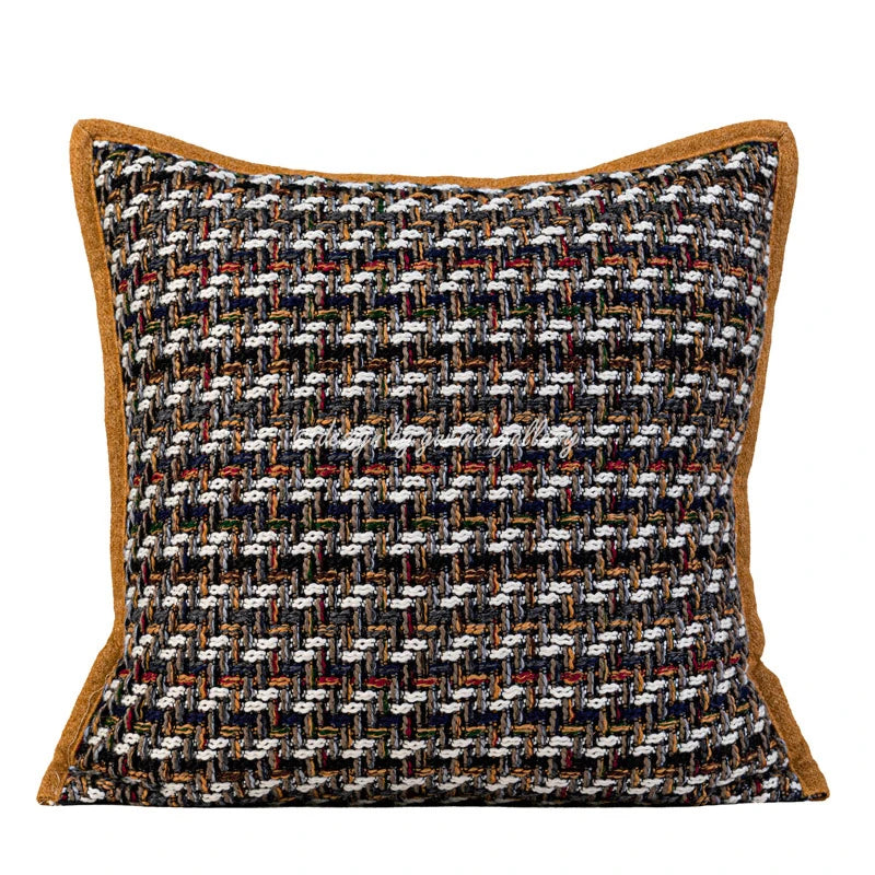 Boreal Weave Pillow by PurelyhomeDeco