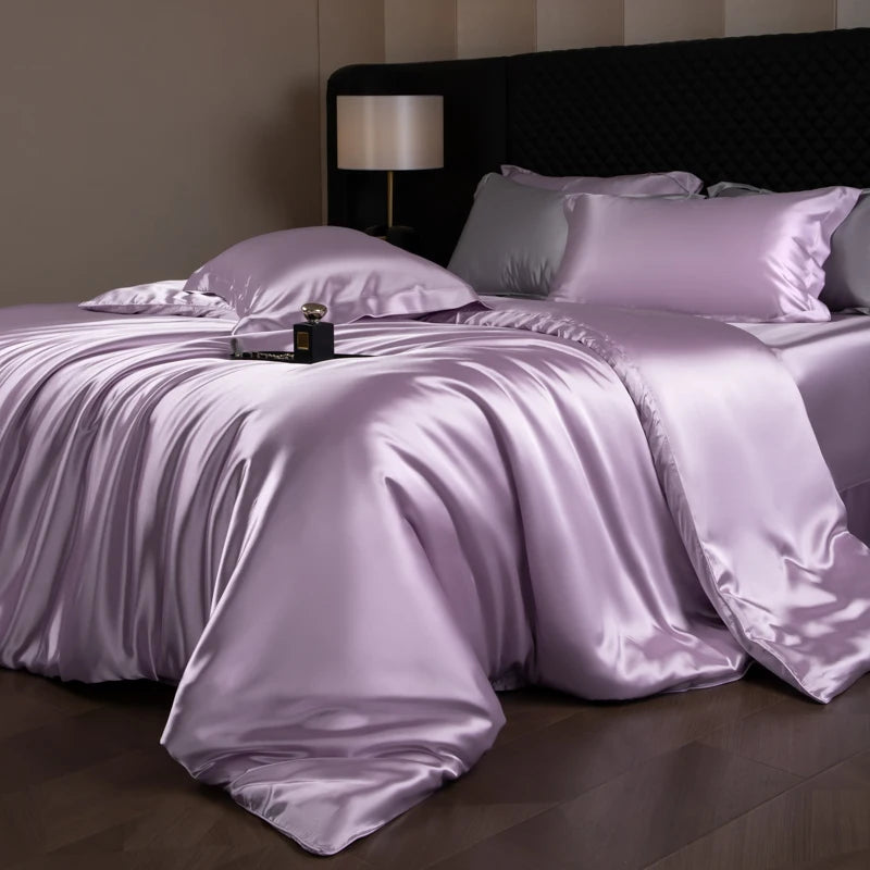 SÉRA Silk Blend Bedding Set by PurelyhomeDeco