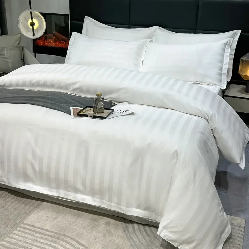 Elite Comfort White Series by PurelyhomeDeco