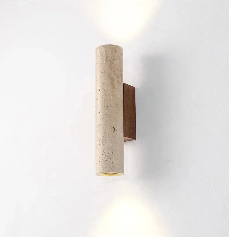 Sabi Stone Sconce by PurelyhomeDeco
