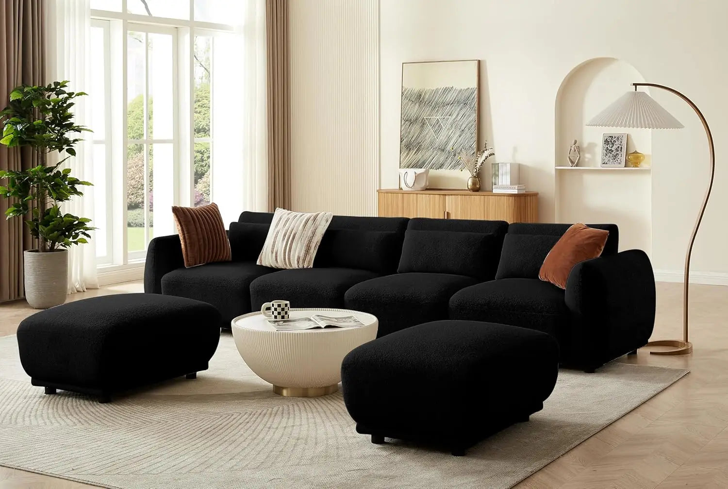 TITANO U-SHAPE™ Sofa by PurelyhomeDeco