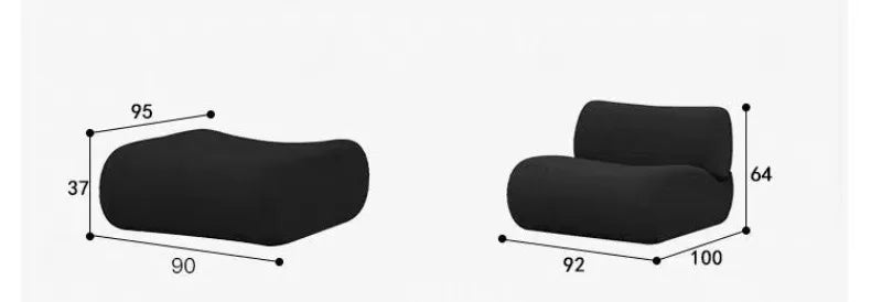 MODULÉ™ Luxury Modular Sofa | Modern Minimalist Free-Combination Living System by PurelyhomeDeco