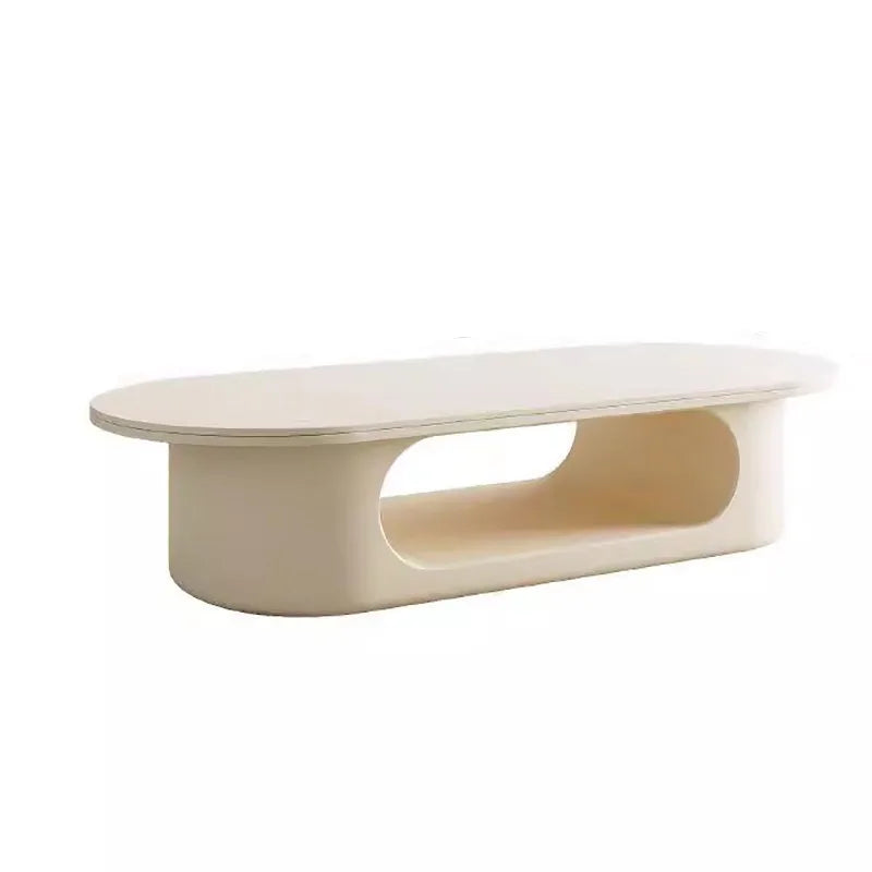 Nordica Nest™ Marble Coffee Table Set – Modern Nesting Living Room Tables by PurelyhomeDeco