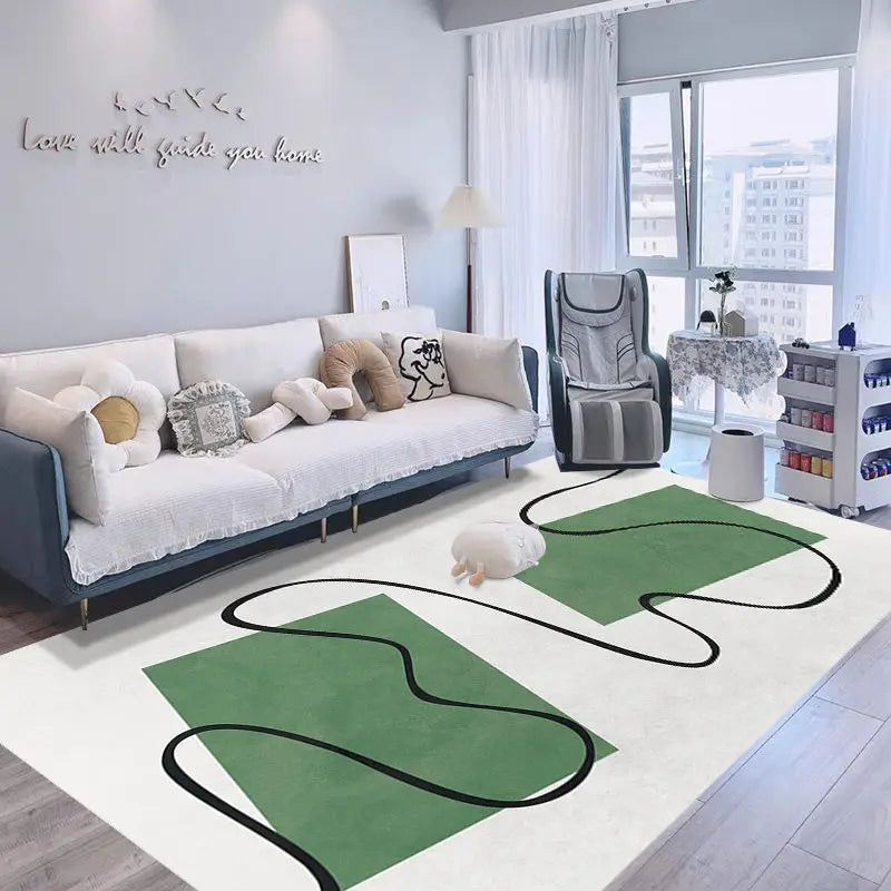 Nordic Haven Rug by PurelyhomeDeco