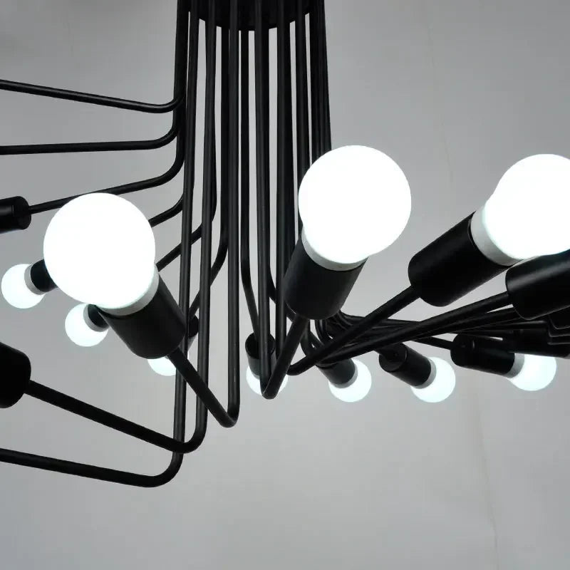 NoirSpira™ Nordic Chandelier by PurelyhomeDeco