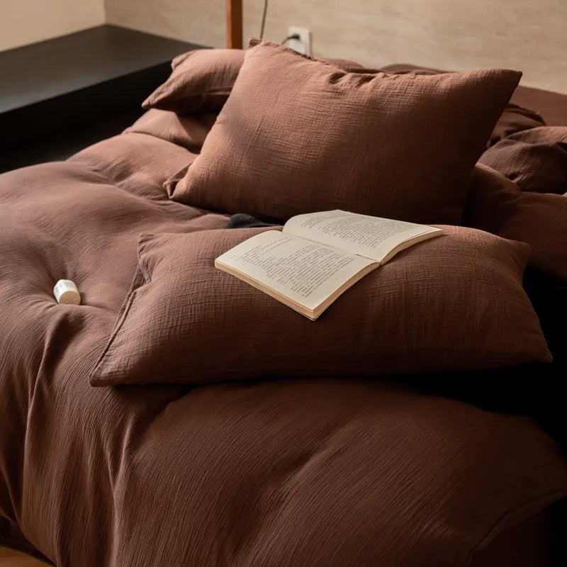 AERIS Natural Comfort Set by PurelyhomeDeco