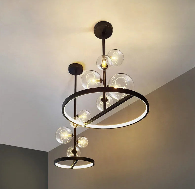 Foam Drift Pendant by PurelyhomeDeco