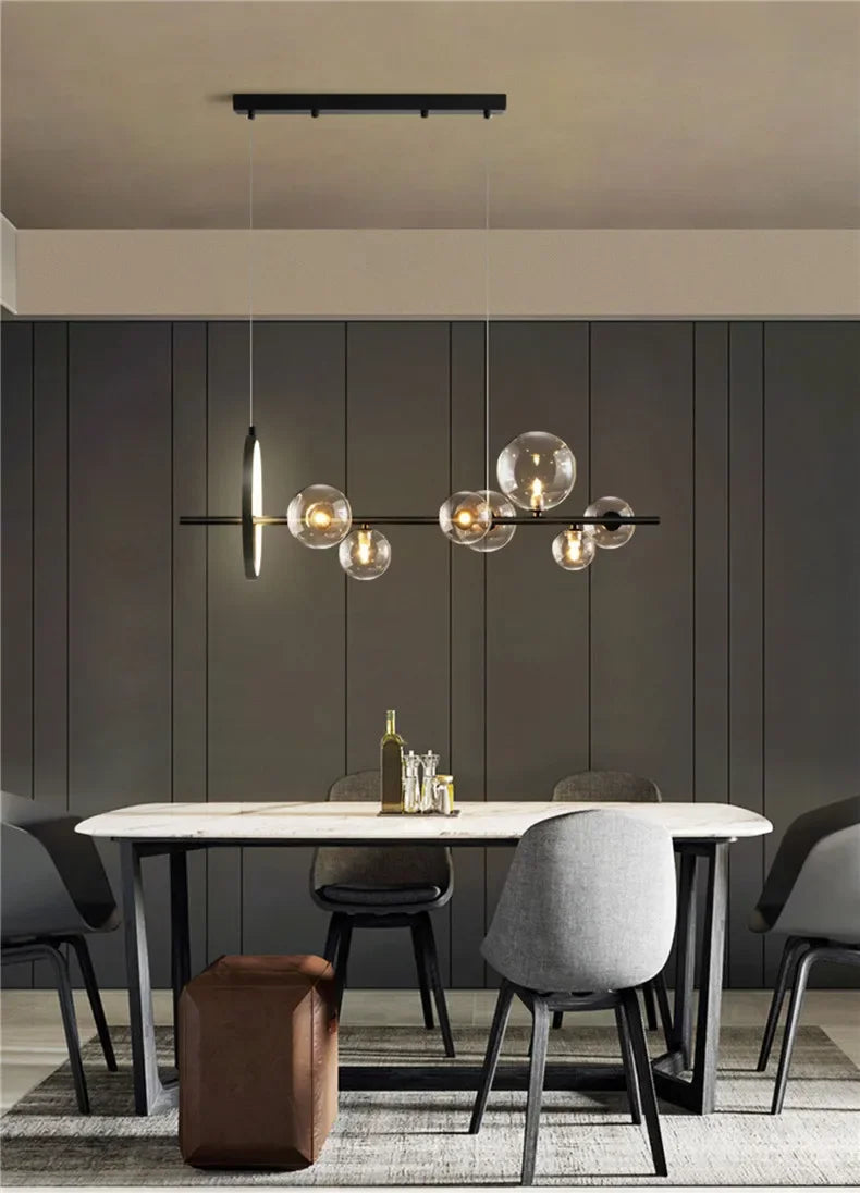 Foam Drift Pendant by PurelyhomeDeco