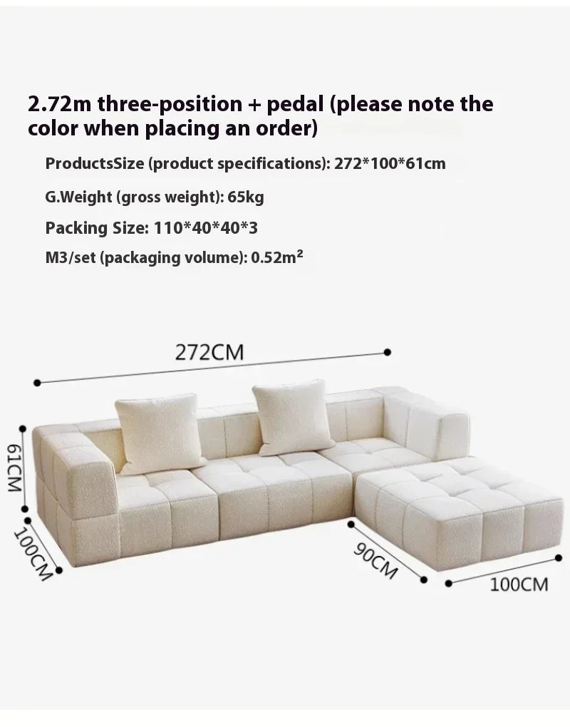 CREMORA LUXE™ Modular Sectional by PurelyhomeDeco