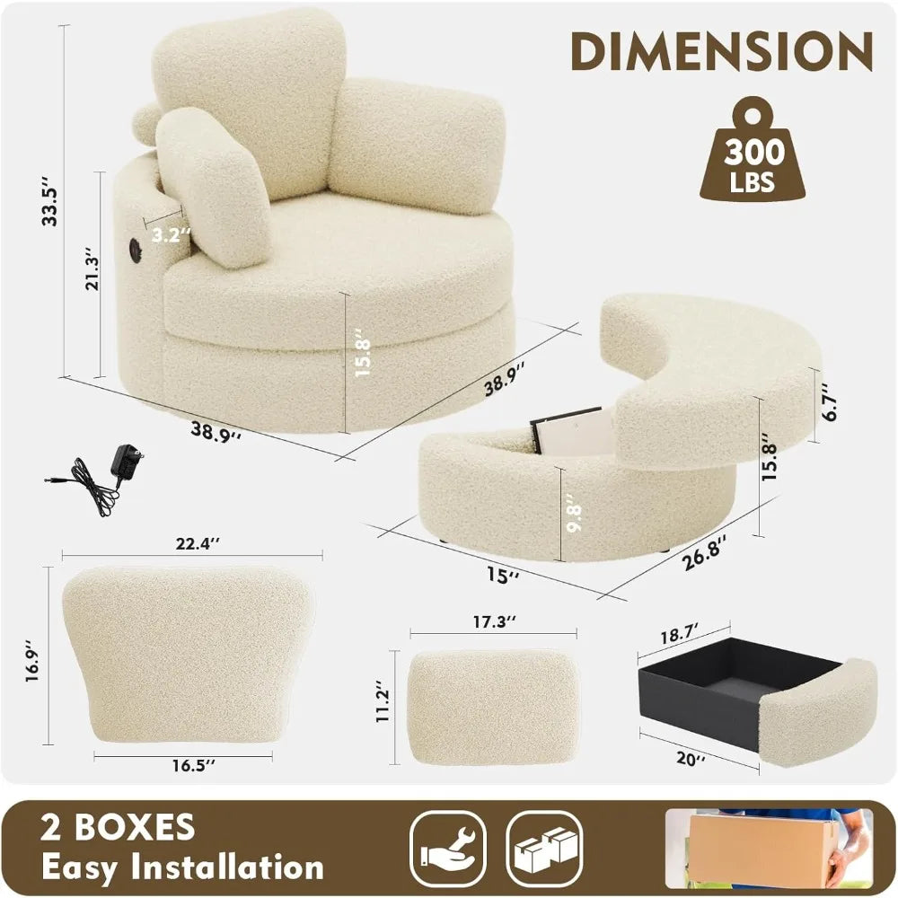 CORE™ 360 Chair by PurelyhomeDeco