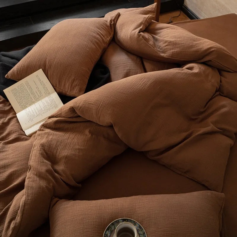 AERIS Natural Comfort Set by PurelyhomeDeco