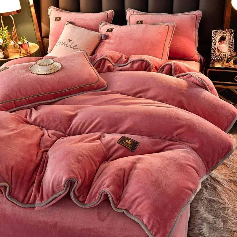 MilkFur High-End Bedding System by PurelyhomeDeco