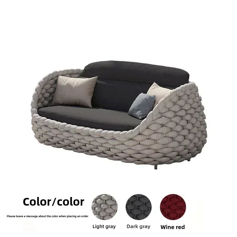 BistroLuxe™ — Luxury All-Weather Rattan Bistro Set for Elegant Outdoor Living by PurelyhomeDeco