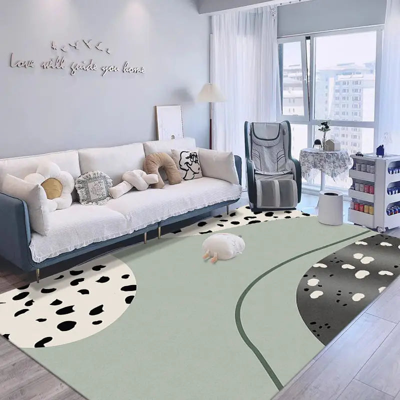 Nordic Haven Rug by PurelyhomeDeco