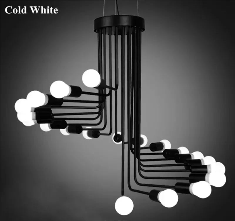 NoirSpira™ Nordic Chandelier by PurelyhomeDeco