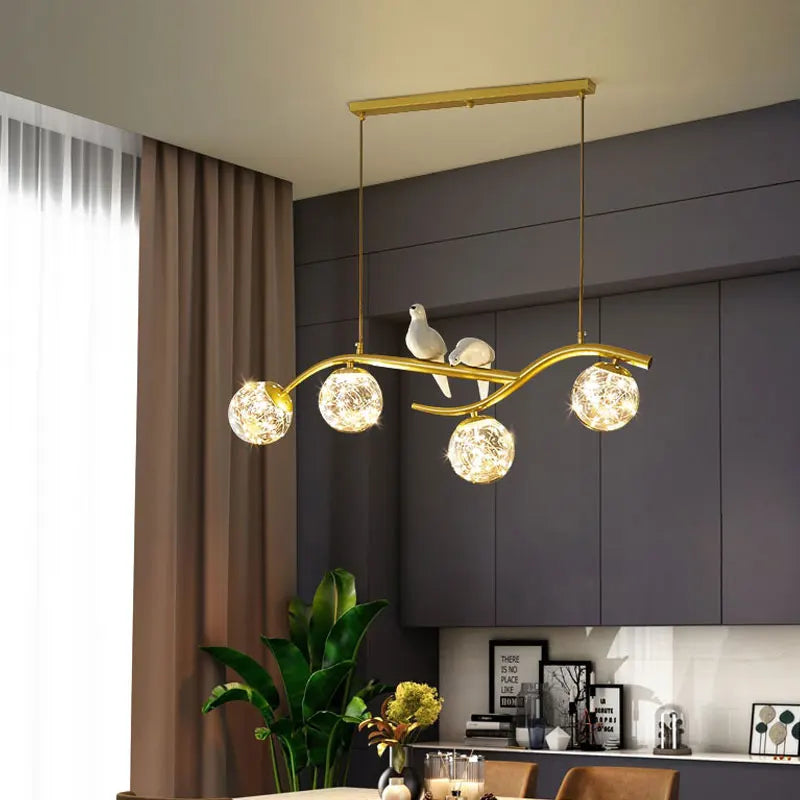 Finch Pendant by PurelyhomeDeco