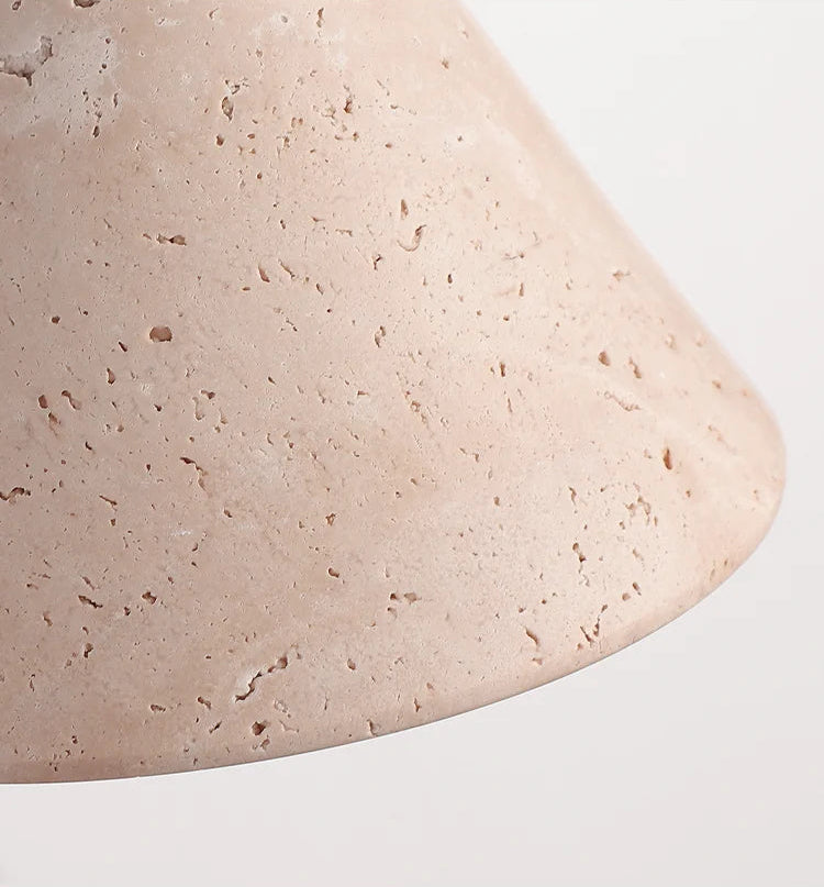 Heritage Travertine Lamp by PurelyhomeDeco