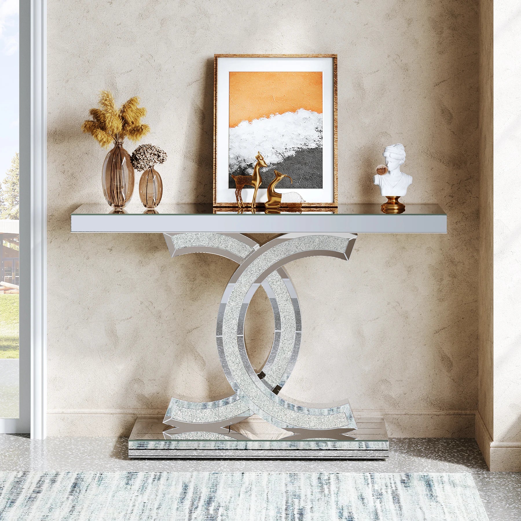 Aurea Axis Console by PurelyhomeDeco