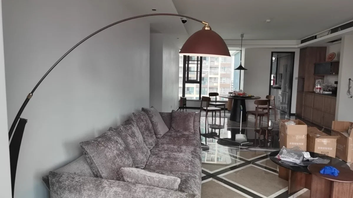 Aurelios™ Vintage Arc Floor Lamp by PurelyhomeDeco
