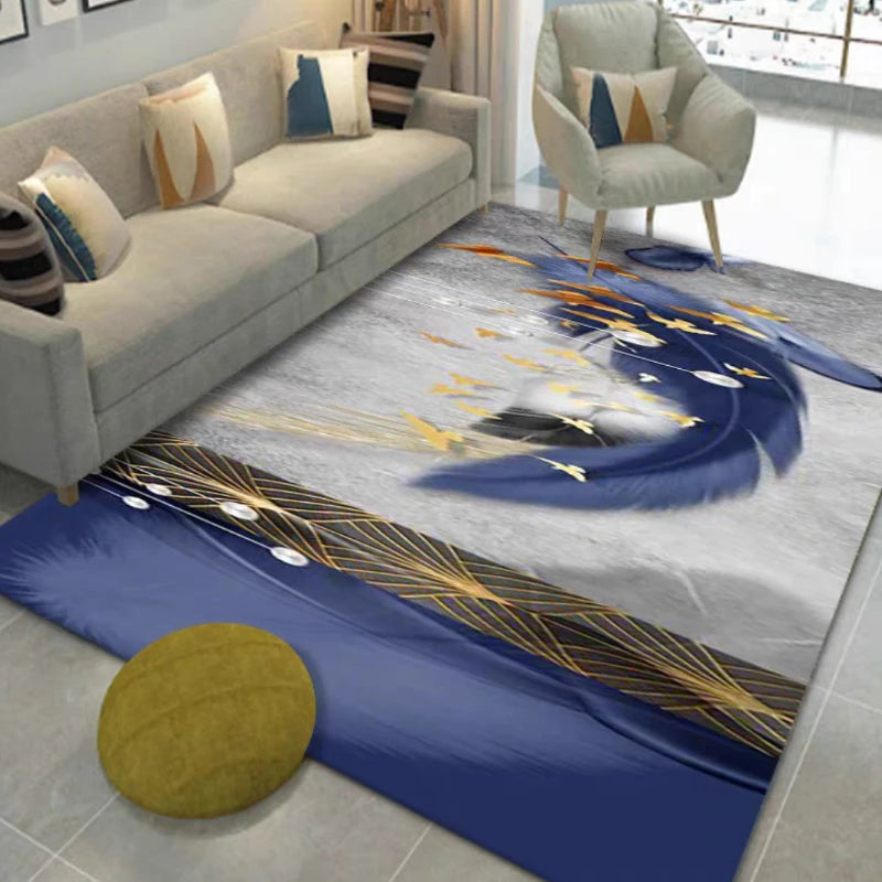 Scandi Calm Rug by PurelyhomeDeco