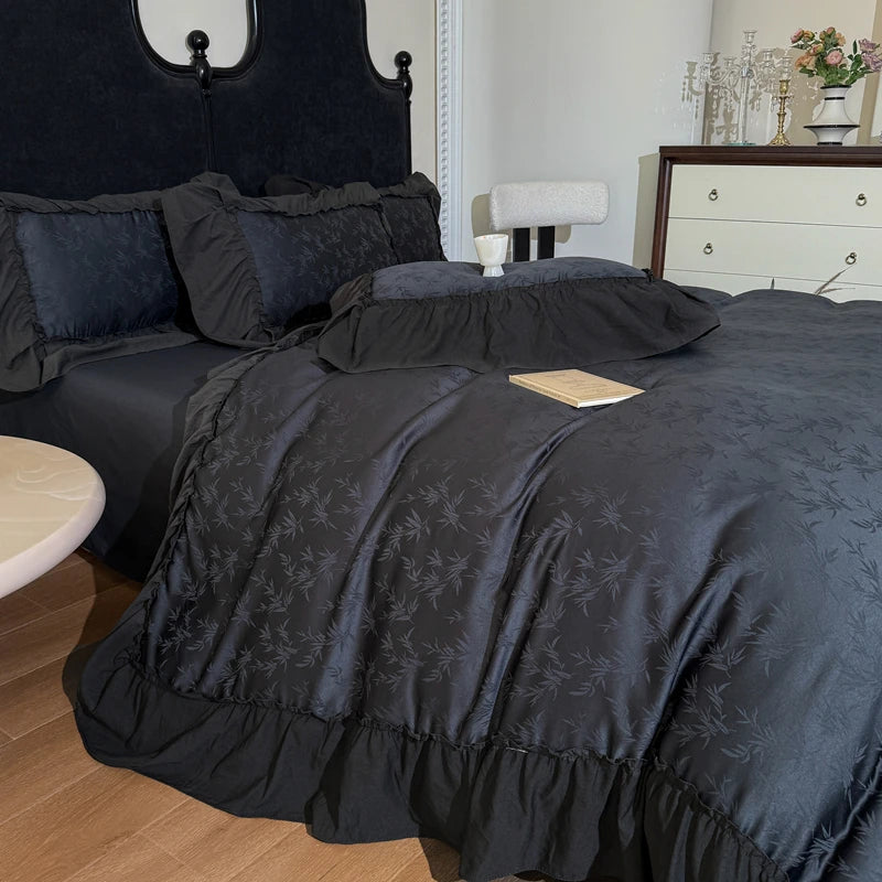 Lacéra Jacquard by PurelyhomeDeco