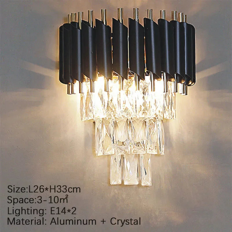 Nova Crystal Pendant Lamp by PurelyhomeDeco