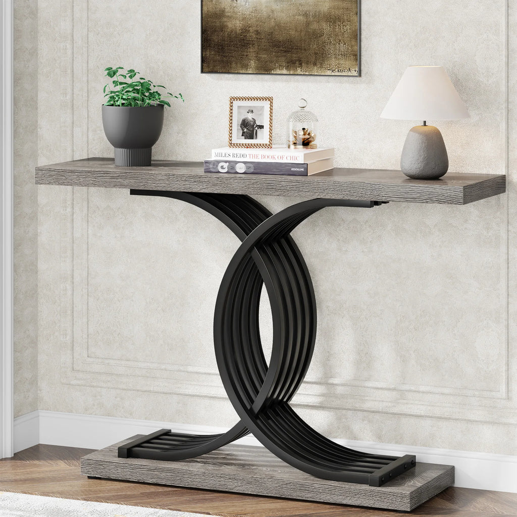 Aurea Axis Console by PurelyhomeDeco