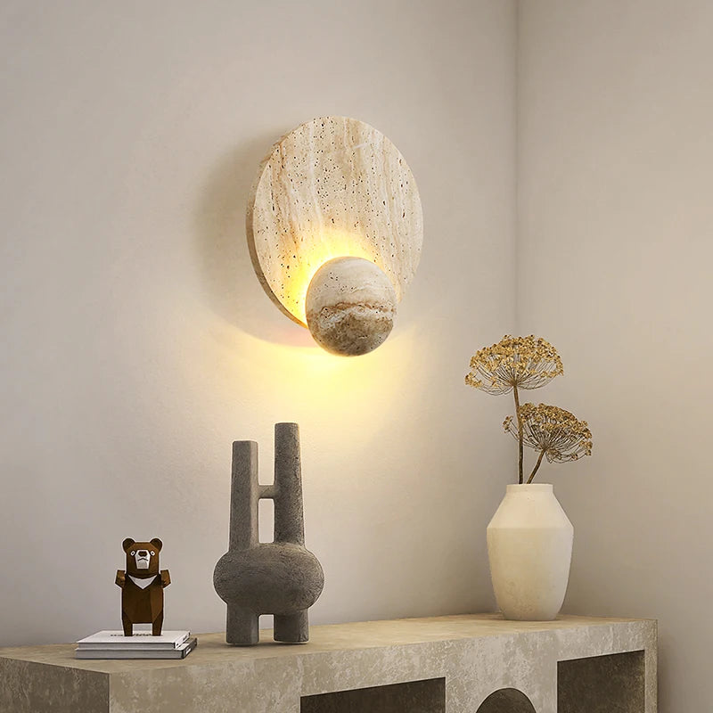 Solin Travertine Light by PurelyhomeDeco
