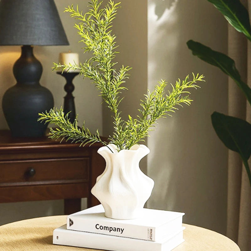 Arctic Grace Vase by PurelyhomeDeco