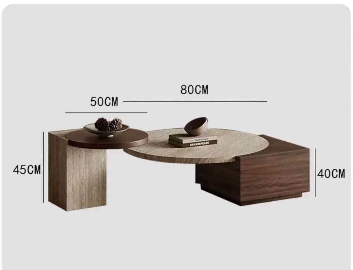Luxury & Nordic Minimalist Marble Coffee Tables by PurelyhomeDeco