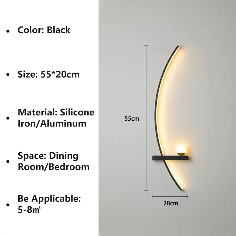 Axiom Line Lamp by PurelyhomeDeco