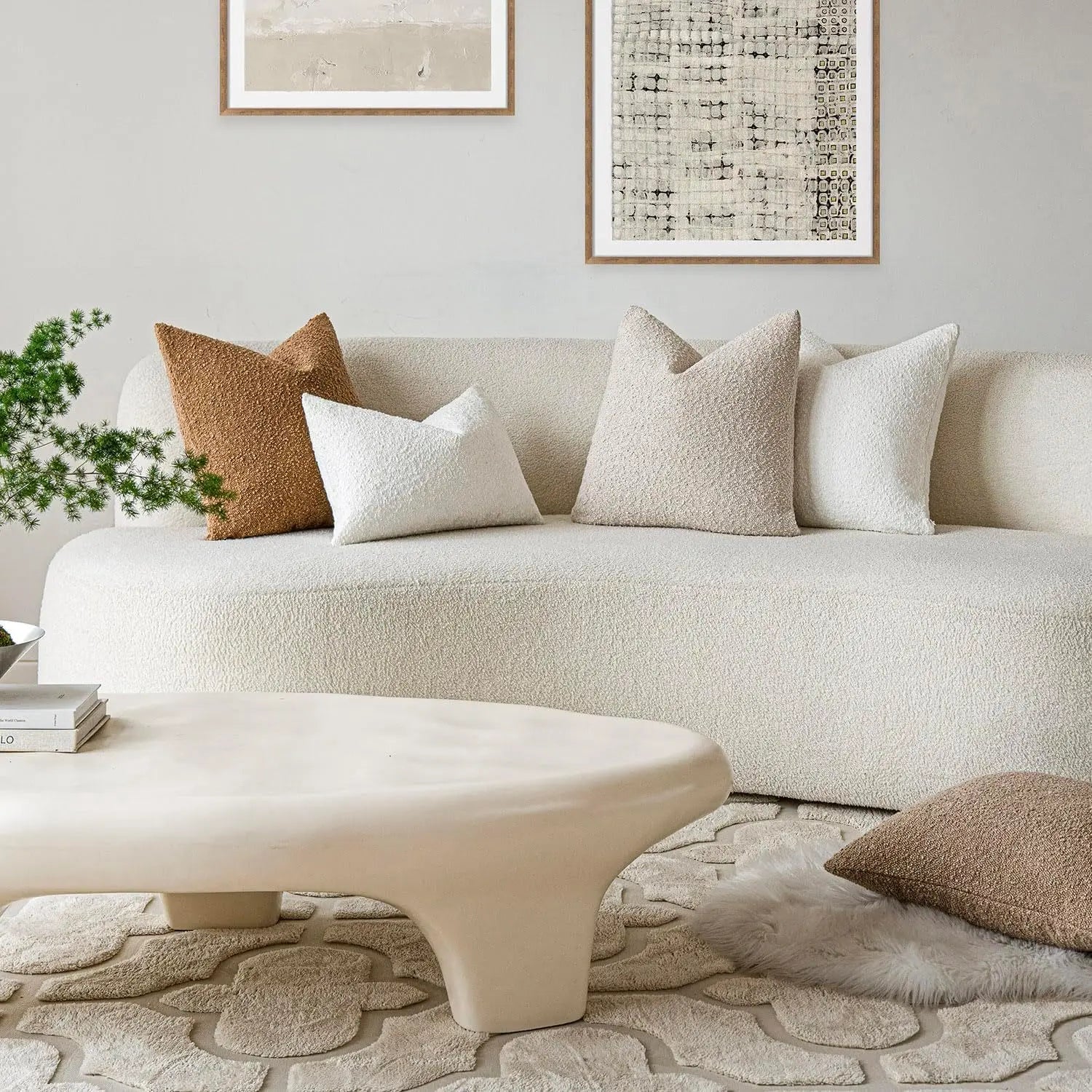 Lambéa Soft Pillow by PurelyhomeDeco
