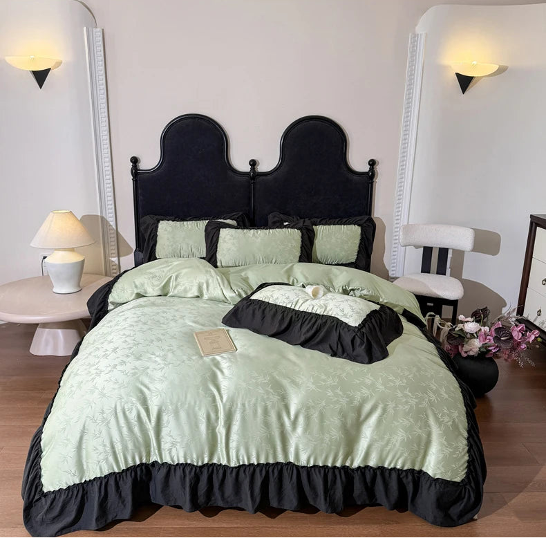 Lacéra Jacquard by PurelyhomeDeco