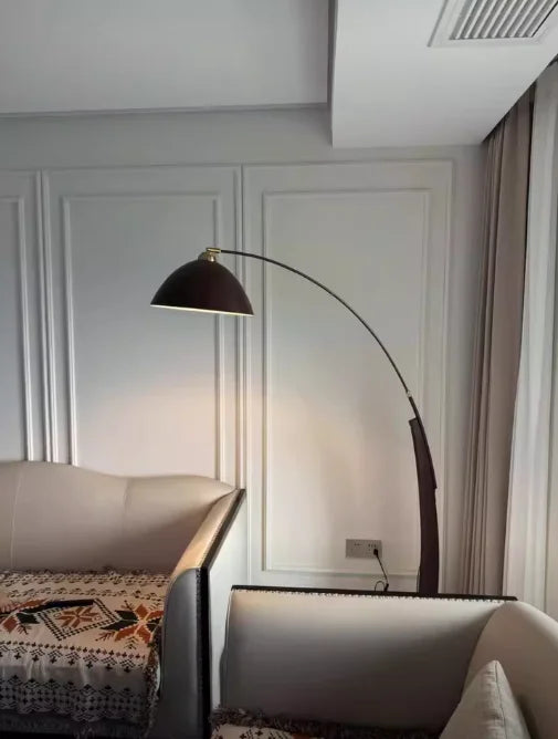 Aurelios™ Vintage Arc Floor Lamp by PurelyhomeDeco
