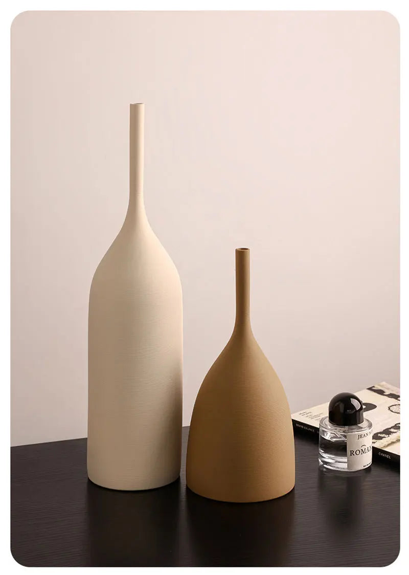 Brushed Era Vase by PurelyhomeDeco