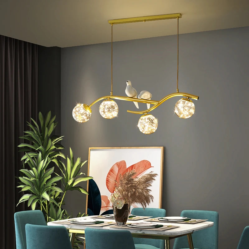 Finch Pendant by PurelyhomeDeco