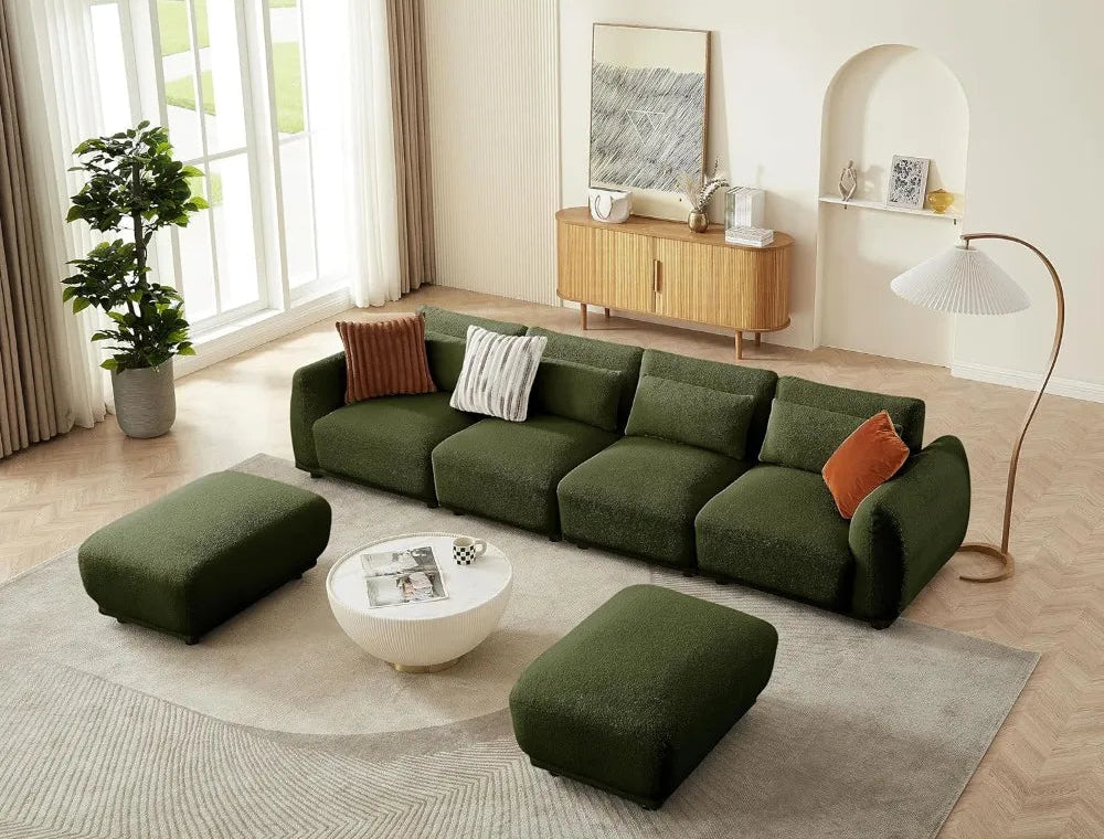 TITANO U-SHAPE™ Sofa by PurelyhomeDeco