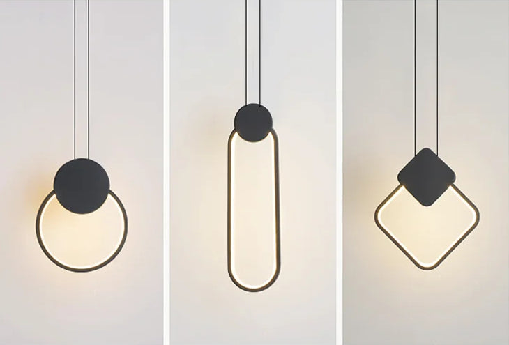 Designer Ring Drop Light by PurelyhomeDeco