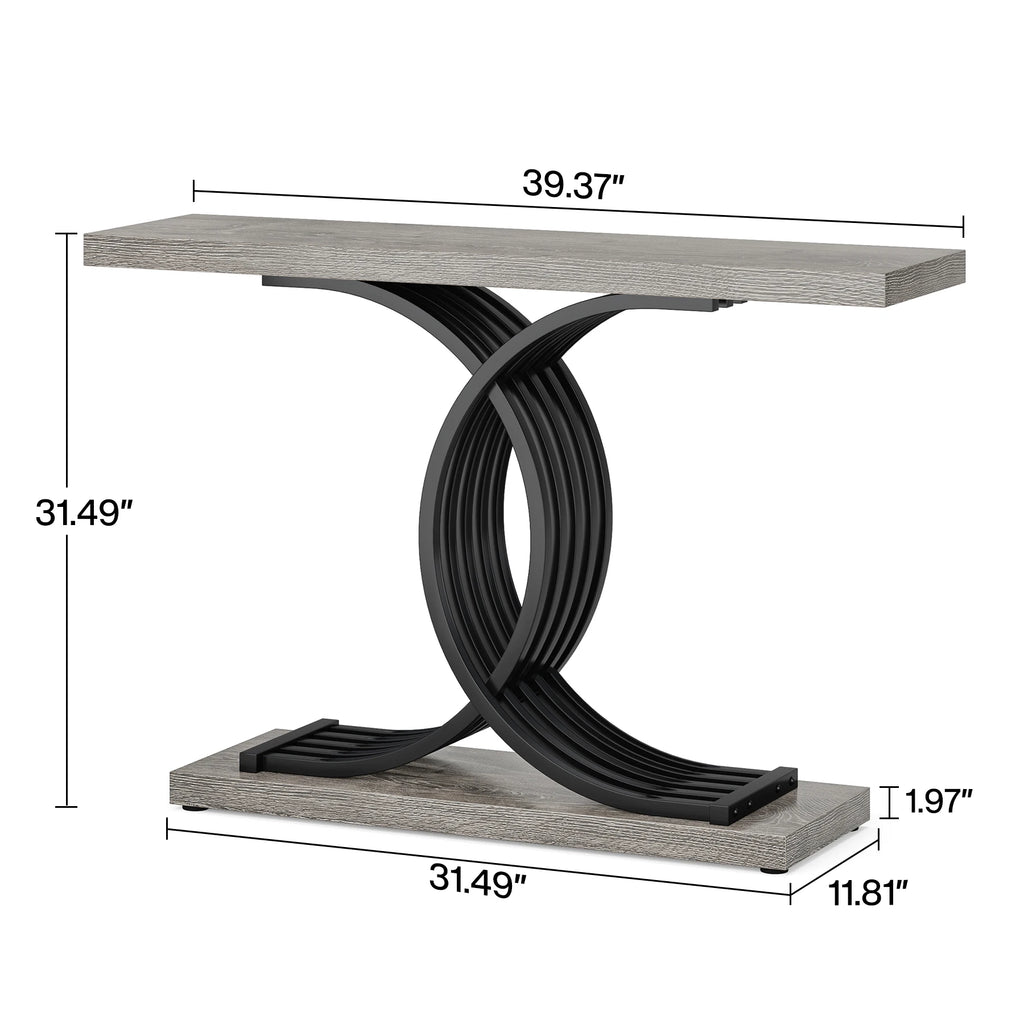 Aurea Axis Console by PurelyhomeDeco