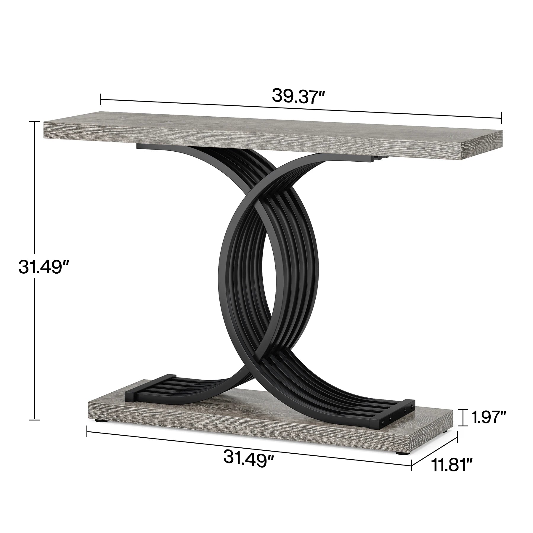 Aurea Axis Console by PurelyhomeDeco