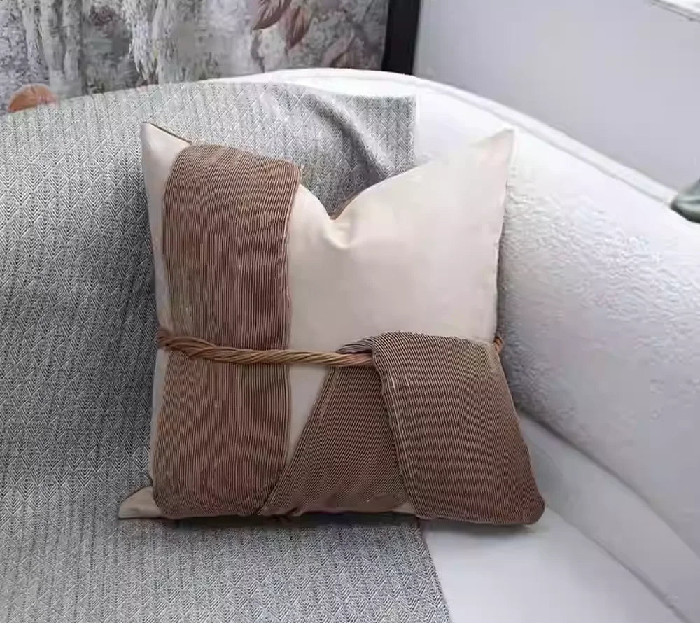 Velours Maison Pillow by PurelyhomeDeco